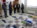 افتتاح نمایشگاه خلاقیت، معماری، مکانیک ورباتیک